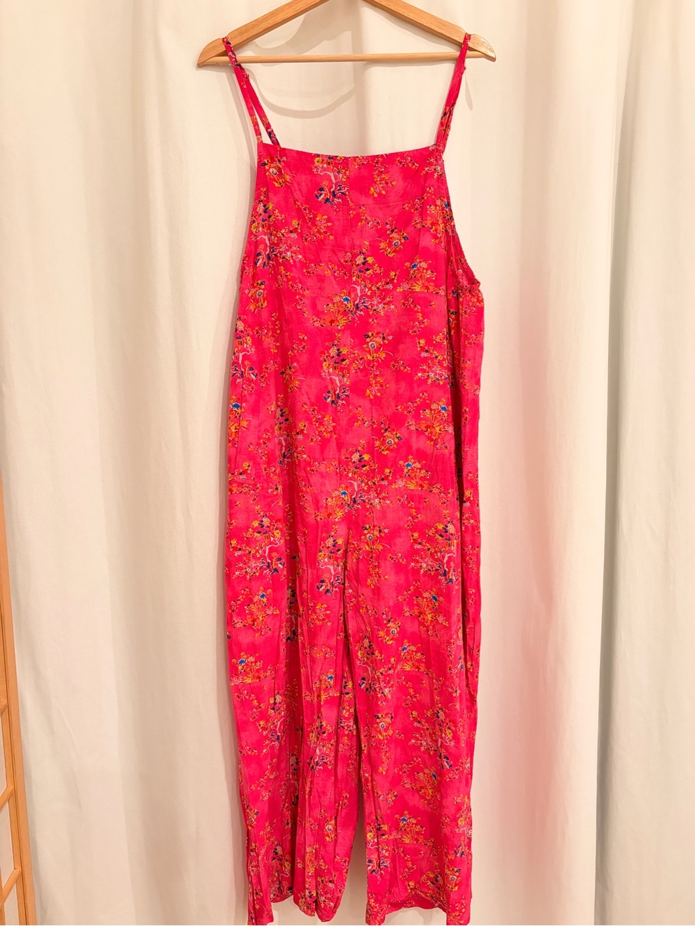 LAST CHANCE - Floral Jumpsuit